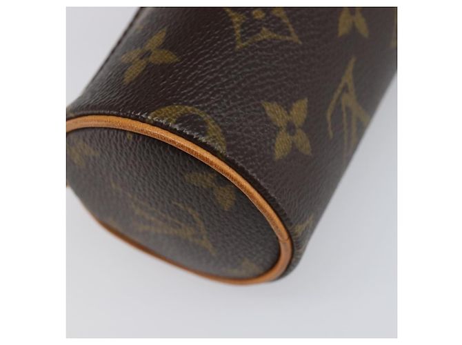 LOUIS VUITTON Monogram Papillon Pouch LV Auth 202862 Monogramma - vista 17