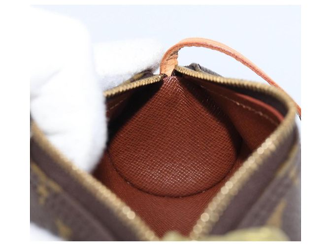 LOUIS VUITTON Monogram Papillon Pouch LV Auth 202862 Monogramma - vista 19