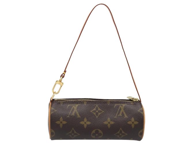 LOUIS VUITTON Monogram Papillon Pouch LV Auth 202862 Monogramma - vista 2