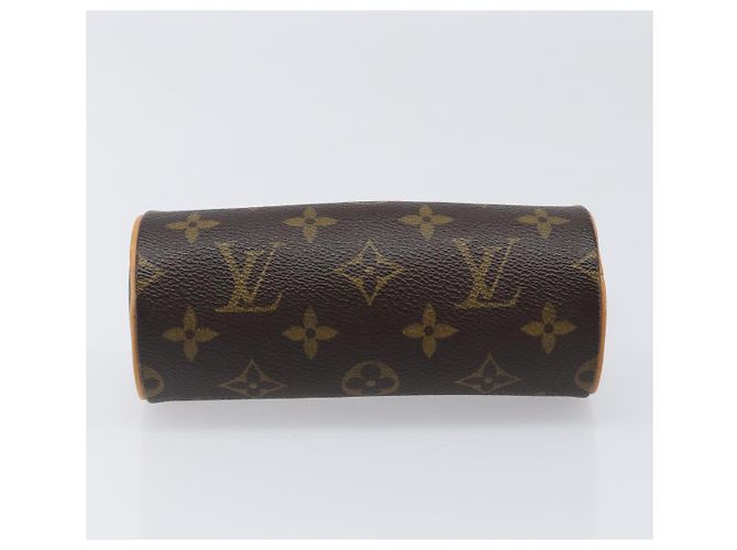 LOUIS VUITTON Monogram Papillon Pouch LV Auth 202862 Monogramma - vista 5