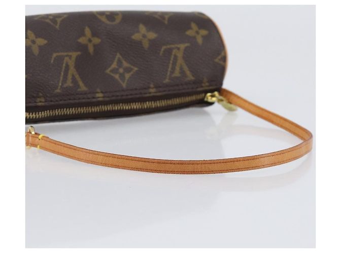 LOUIS VUITTON Monogram Papillon Pouch LV Auth 202862 Monogramma - vista 7