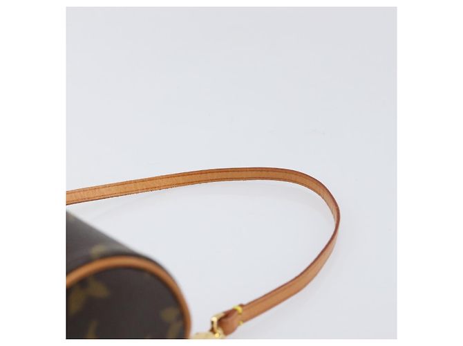 LOUIS VUITTON Monogram Papillon Pouch LV Auth 202862 Monogramma - vista 8