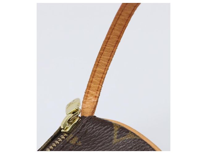 LOUIS VUITTON Monogram Papillon Pouch LV Auth 202862 Monogramma - vista 9