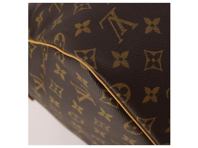 LOUIS VUITTON Monogram Keepall 55 Boston Bag M41424 LV Auth 199046A Monogramma - vista 13