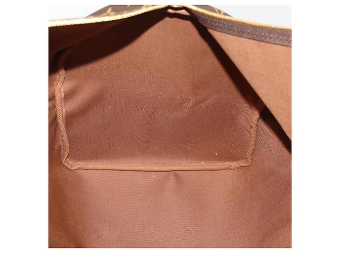 LOUIS VUITTON Monogram Keepall 55 Boston Bag M41424 LV Auth 199046A Monogramma - vista 21