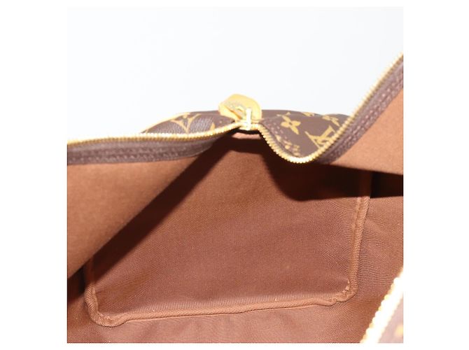 LOUIS VUITTON Monogram Keepall 55 Boston Bag M41424 LV Auth 199046A Monogramma - vista 22