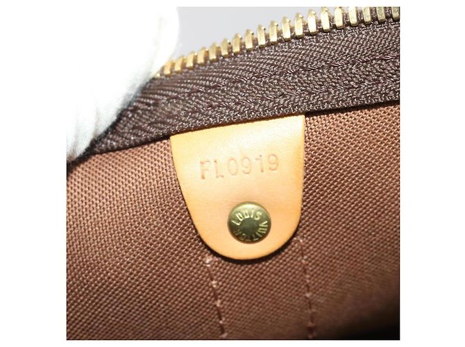 LOUIS VUITTON Monogram Keepall 55 Boston Bag M41424 LV Auth 199046A Monogramma - vista 23