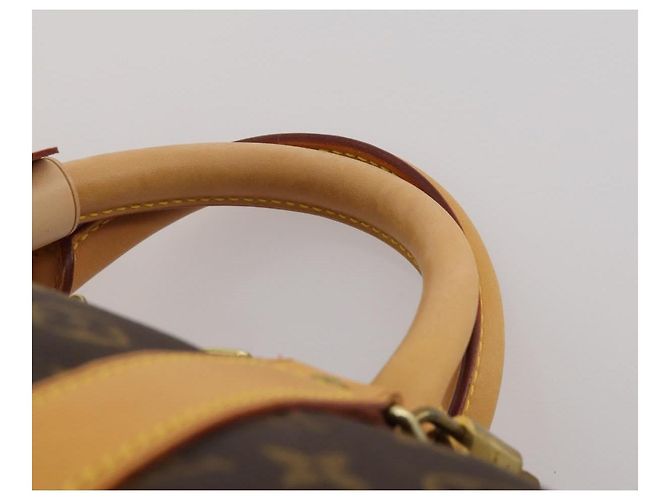 LOUIS VUITTON Monogram Keepall 55 Boston Bag M41424 LV Auth 199046A Monogramma - vista 8