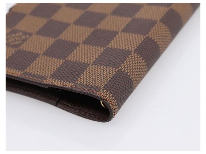LOUIS VUITTON Damier Ebene Agenda PM Day Planner Cover R20700 LV Auth am12595V - vista 10