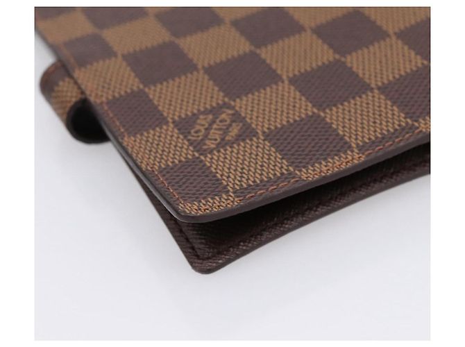 LOUIS VUITTON Damier Ebene Agenda PM Day Planner Cover R20700 LV Auth am12595V - vista 11