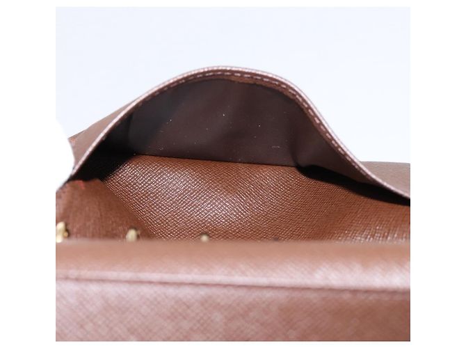LOUIS VUITTON Damier Ebene Agenda PM Day Planner Cover R20700 LV Auth am12595V - vista 19