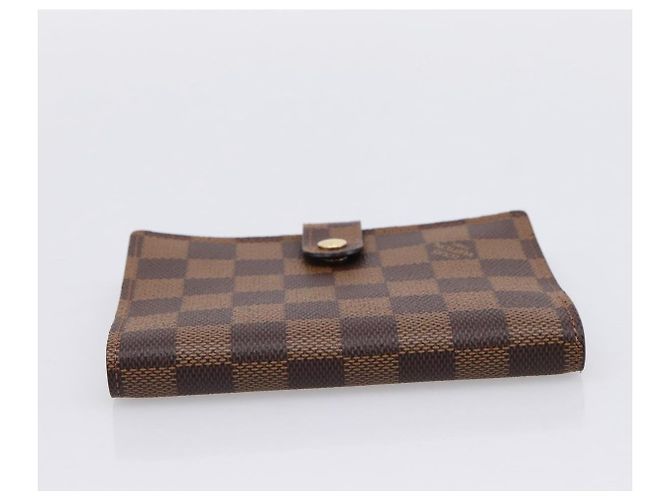 LOUIS VUITTON Damier Ebene Agenda PM Day Planner Cover R20700 LV Auth am12595V - vista 5