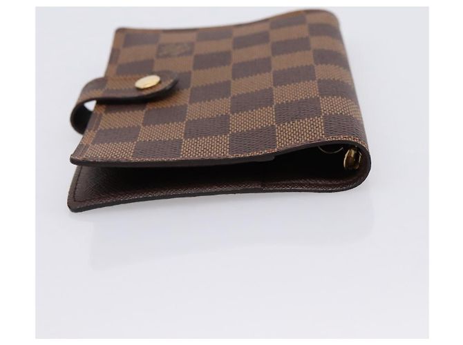 LOUIS VUITTON Damier Ebene Agenda PM Day Planner Cover R20700 LV Auth am12595V - vista 6
