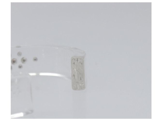 Bracciale Rigido Christian Dior plastica Clear Auth SW2819 - vista 8