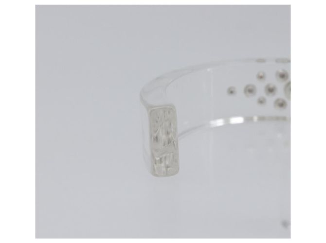 Bracciale Rigido Christian Dior plastica Clear Auth SW2819 - vista 9