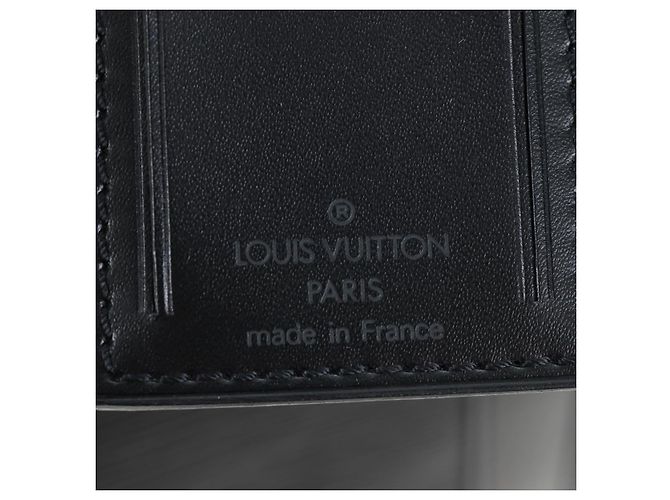 LOUIS VUITTON Epi Keepall 45 Boston Bag Black M42972 LV Auth am12520SAV Nero - vista 16
