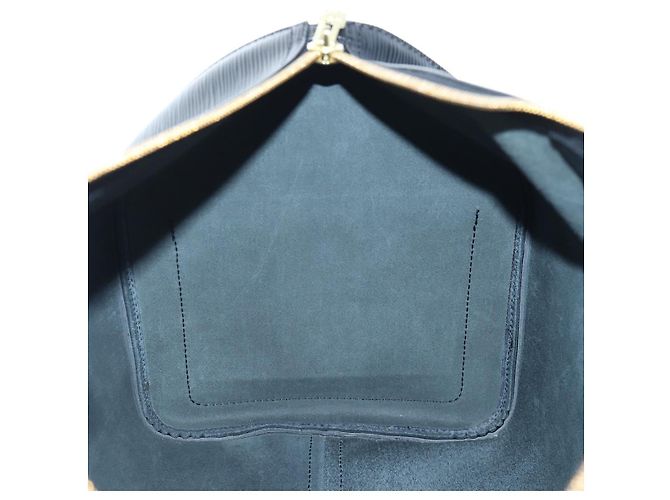 LOUIS VUITTON Epi Keepall 45 Boston Bag Black M42972 LV Auth am12520SAV Nero - vista 19