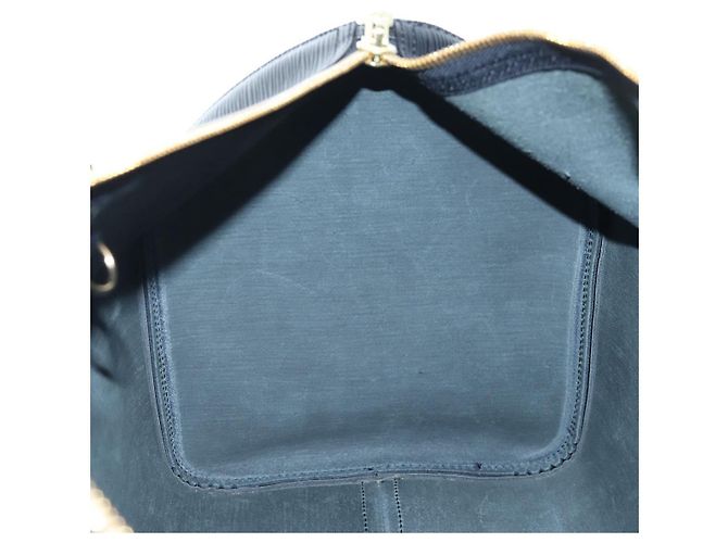 LOUIS VUITTON Epi Keepall 45 Boston Bag Black M42972 LV Auth am12520SAV Nero - vista 20
