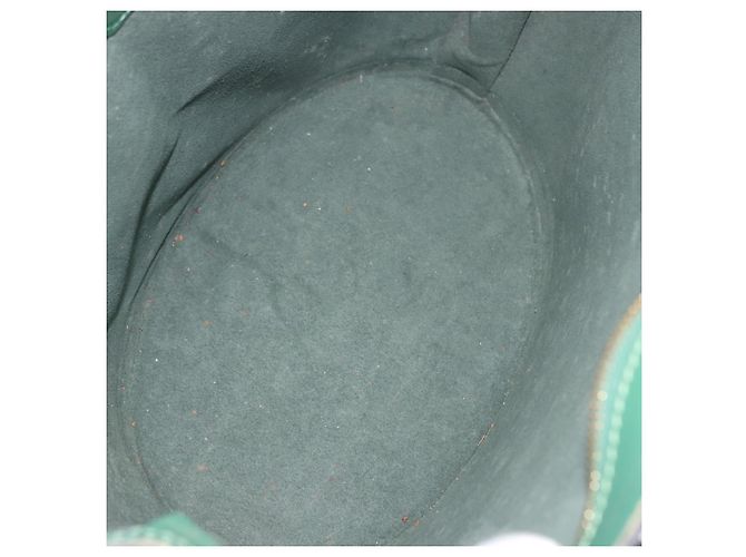 Borsa a tracolla Shopping LOUIS VUITTON Epi Saint Jacques Verde M52264 Auth 203492 - vista 11
