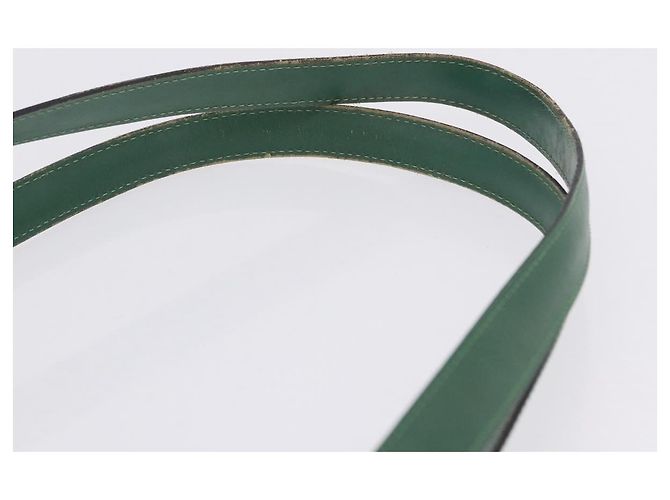 Borsa a tracolla Shopping LOUIS VUITTON Epi Saint Jacques Verde M52264 Auth 203492 - vista 15