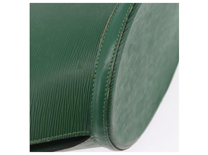 Borsa a tracolla Shopping LOUIS VUITTON Epi Saint Jacques Verde M52264 Auth 203492 - vista 19