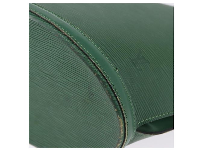 Borsa a tracolla Shopping LOUIS VUITTON Epi Saint Jacques Verde M52264 Auth 203492 - vista 20