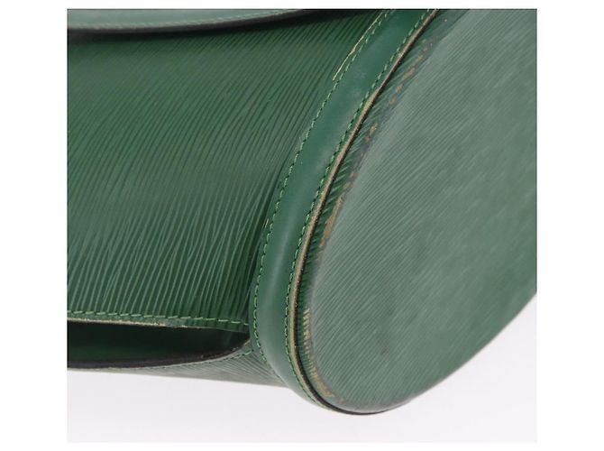 Borsa a tracolla Shopping LOUIS VUITTON Epi Saint Jacques Verde M52264 Auth 203492 - vista 21