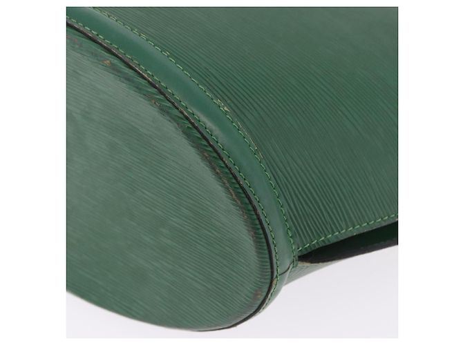 Borsa a tracolla Shopping LOUIS VUITTON Epi Saint Jacques Verde M52264 Auth 203492 - vista 22