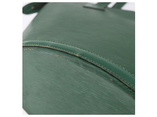 Borsa a tracolla Shopping LOUIS VUITTON Epi Saint Jacques Verde M52264 Auth 203492 - vista 23