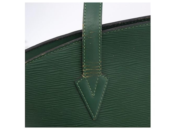 Borsa a tracolla Shopping LOUIS VUITTON Epi Saint Jacques Verde M52264 Auth 203492 - vista 24