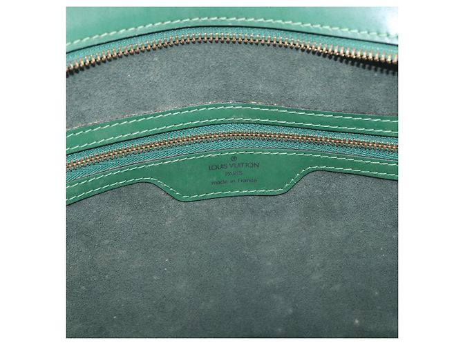 Borsa a tracolla Shopping LOUIS VUITTON Epi Saint Jacques Verde M52264 Auth 203492 - vista 27