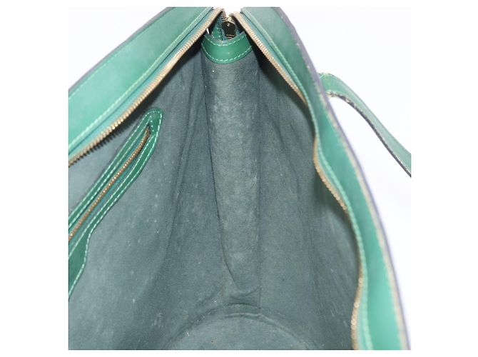 Borsa a tracolla Shopping LOUIS VUITTON Epi Saint Jacques Verde M52264 Auth 203492 - vista 29