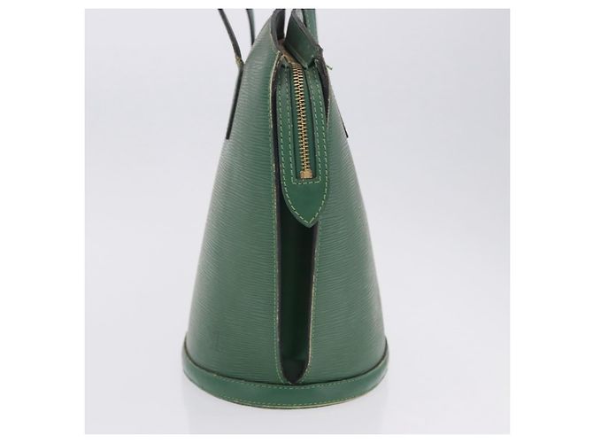 Borsa a tracolla Shopping LOUIS VUITTON Epi Saint Jacques Verde M52264 Auth 203492 - vista 3