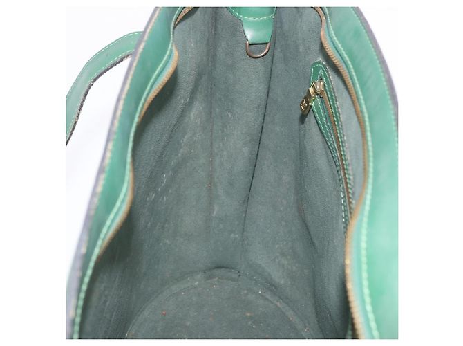 Borsa a tracolla Shopping LOUIS VUITTON Epi Saint Jacques Verde M52264 Auth 203492 - vista 30