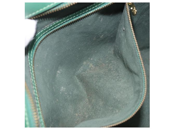 Borsa a tracolla Shopping LOUIS VUITTON Epi Saint Jacques Verde M52264 Auth 203492 - vista 32