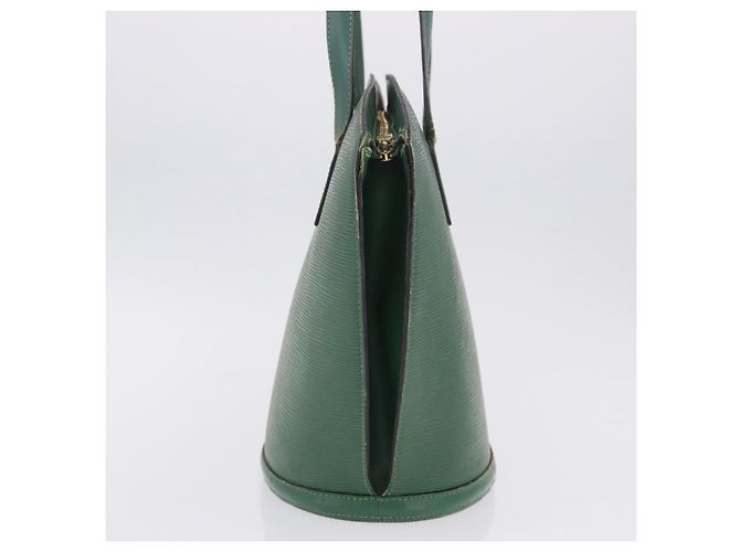 Borsa a tracolla Shopping LOUIS VUITTON Epi Saint Jacques Verde M52264 Auth 203492 - vista 4
