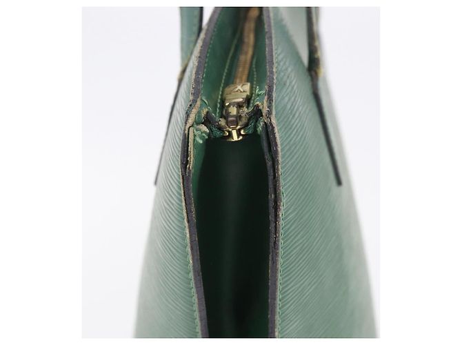Borsa a tracolla Shopping LOUIS VUITTON Epi Saint Jacques Verde M52264 Auth 203492 - vista 5