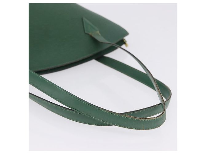 Borsa a tracolla Shopping LOUIS VUITTON Epi Saint Jacques Verde M52264 Auth 203492 - vista 7