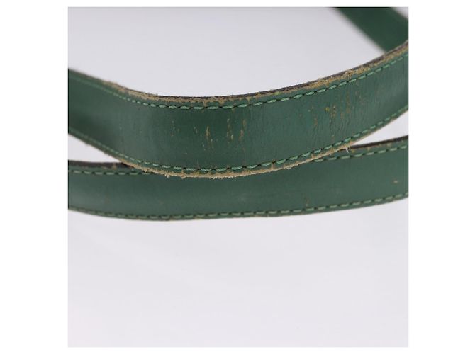 Borsa a tracolla Shopping LOUIS VUITTON Epi Saint Jacques Verde M52264 Auth 203492 - vista 8