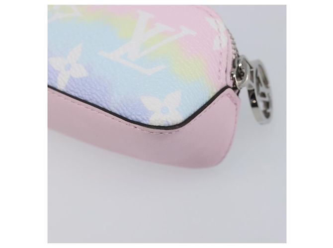 LOUIS VUITTON Monogram Escal Trousse Elizabeth Pen Case Pink GI0473 Auth 202836A Rosa Monograma - vista 10