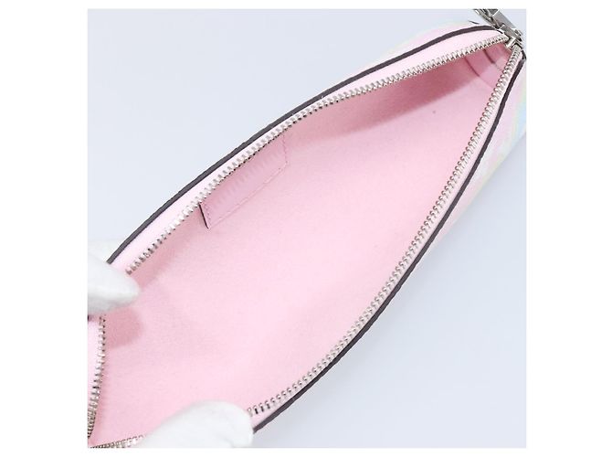 LOUIS VUITTON Monogram Escal Trousse Elizabeth Pen Case Pink GI0473 Auth 202836A Rosa Monograma - vista 14