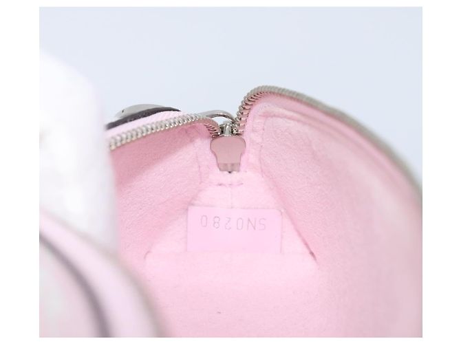 LOUIS VUITTON Monogram Escal Trousse Elizabeth Pen Case Pink GI0473 Auth 202836A Rosa Monograma - vista 15