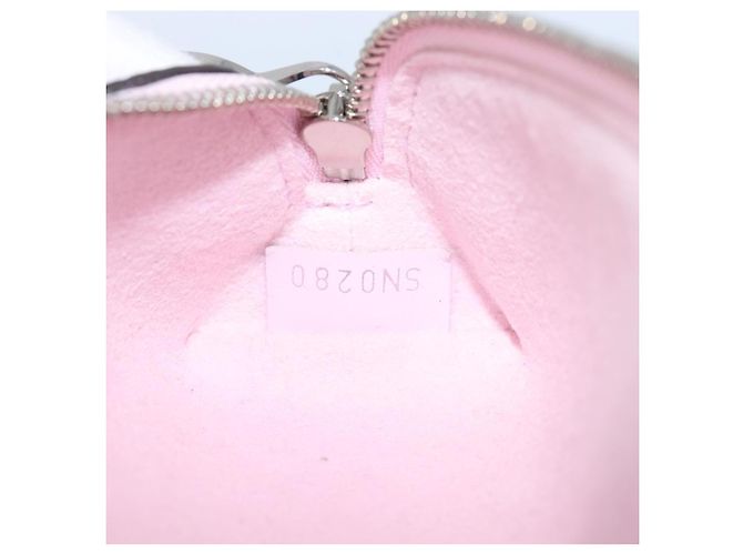 LOUIS VUITTON Monogram Escal Trousse Elizabeth Pen Case Pink GI0473 Auth 202836A Rosa Monograma - vista 17
