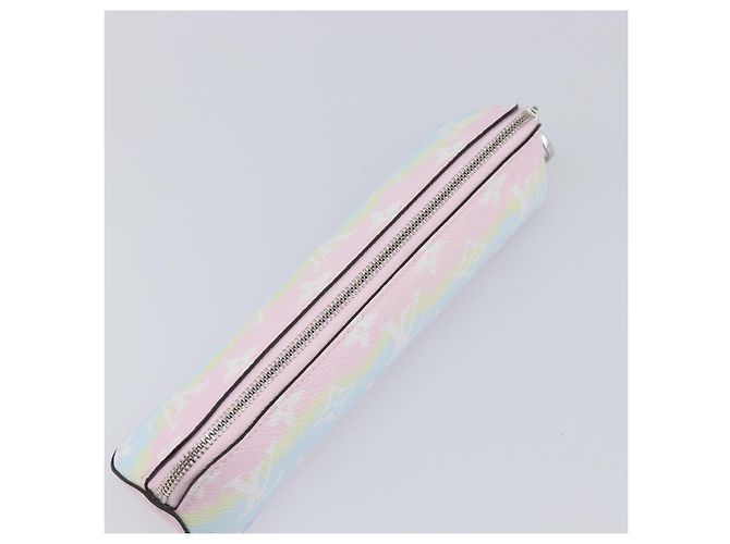 LOUIS VUITTON Monogram Escal Trousse Elizabeth Pen Case Pink GI0473 Auth 202836A Rosa Monograma - vista 6