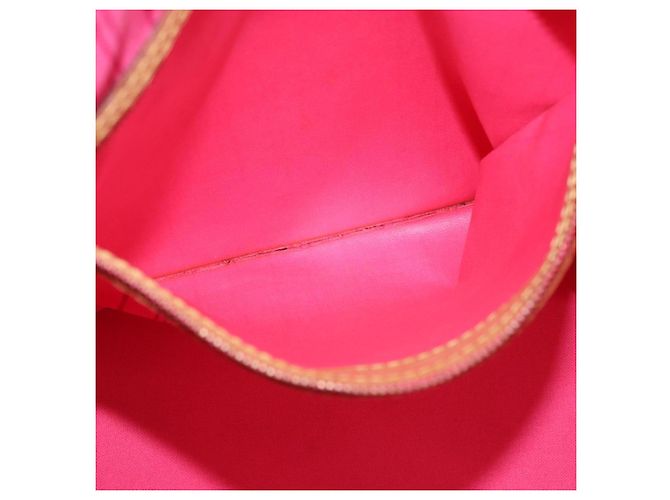 Borsa Tote LOUIS VUITTON Monogram Rose Neverfull MM M48613 LV Auth ka6154V Monogramma - vista 22