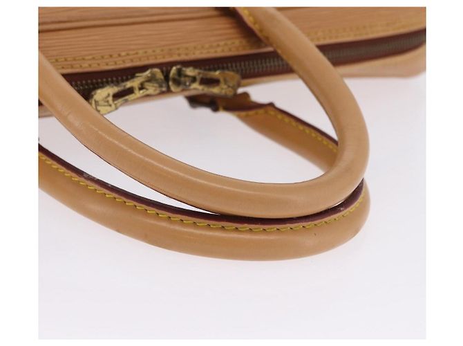 LOUIS VUITTON Epi Porte Documents Voyage Business Bag Beige M54476 Auth 202607 - vista 10