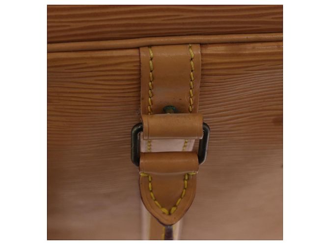 LOUIS VUITTON Epi Porte Documents Voyage Business Bag Beige M54476 Auth 202607 - vista 14