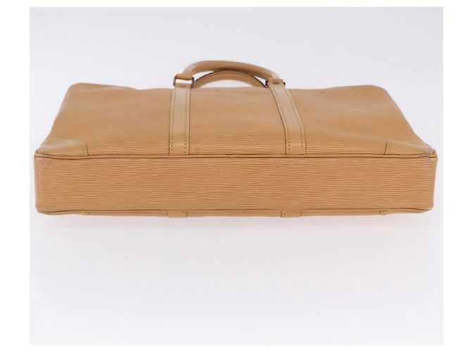 LOUIS VUITTON Epi Porte Documents Voyage Business Bag Beige M54476 Auth 202607 - vista 15
