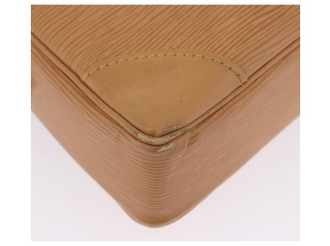LOUIS VUITTON Epi Porte Documents Voyage Business Bag Beige M54476 Auth 202607 - vista 16