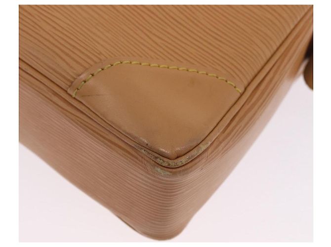 LOUIS VUITTON Epi Porte Documents Voyage Business Bag Beige M54476 Auth 202607 - vista 17